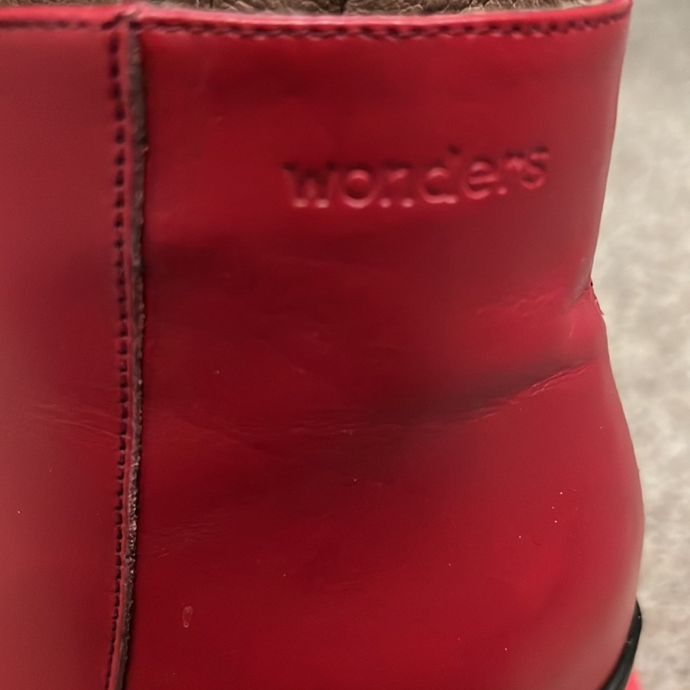 Wonders leather boots. Brand new.Size36.Made in Spain.Light flexible resistant. - Picture 3 of 8